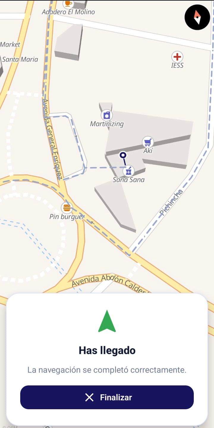 Has llegado a tu destino